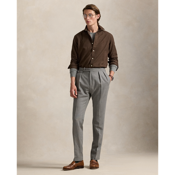 Custom Fit Performance Twill Shirt