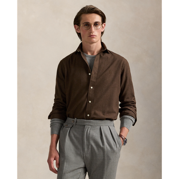 Custom Fit Performance Twill Shirt