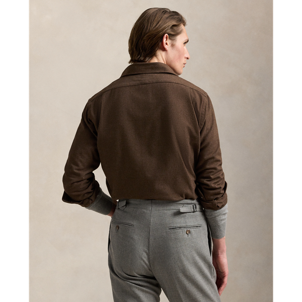 Custom Fit Performance Twill Shirt