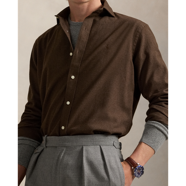 Custom Fit Performance Twill Shirt