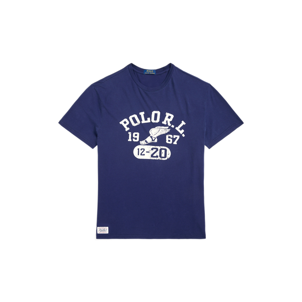 T-shirt Classic Fit &agrave; motif en jersey