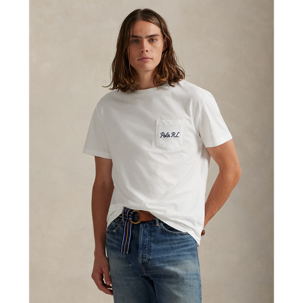 Classic Fit Polo Bear Jersey T-Shirt