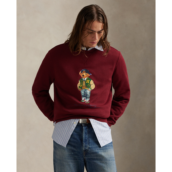Polo Bear Fleece Sweatshirt