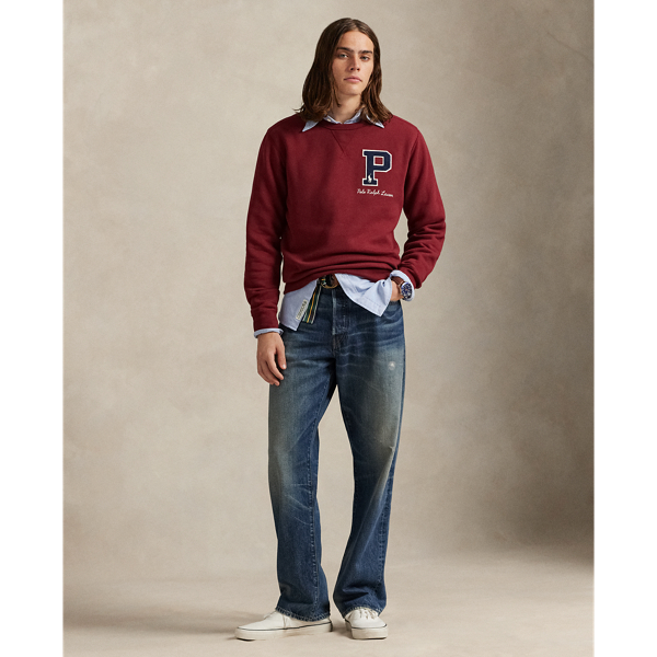 The RL Fleece Letter Sweatshirt
