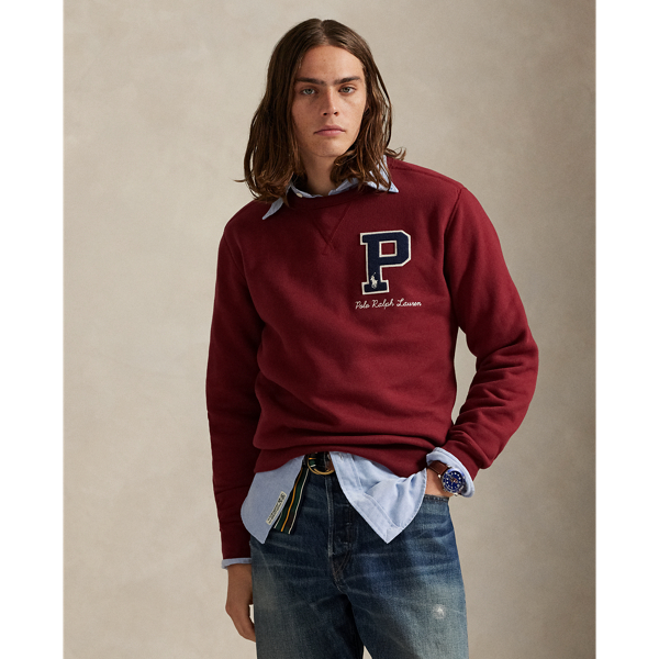The RL Fleece Letter Sweatshirt