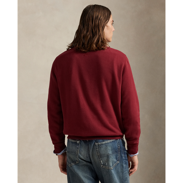 The RL Fleece Letter Sweatshirt
