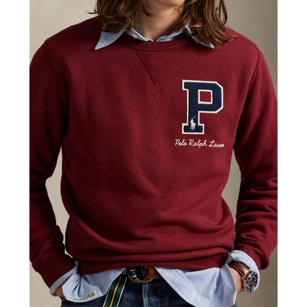 The RL Fleece Letter Sweatshirt