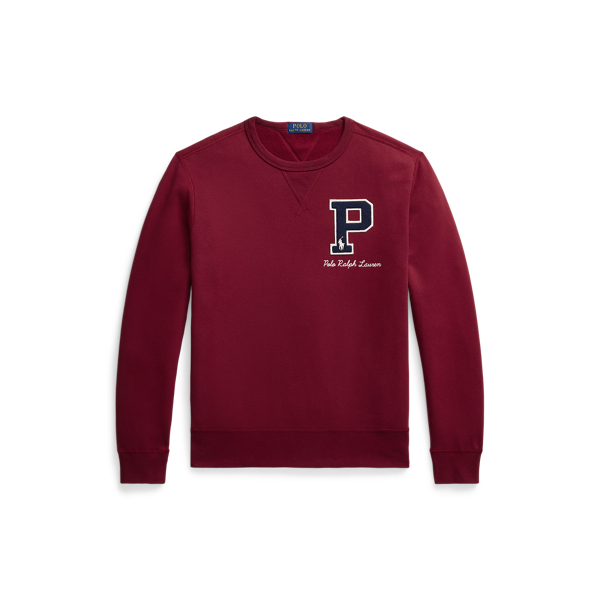 The RL Fleece Letter Sweatshirt