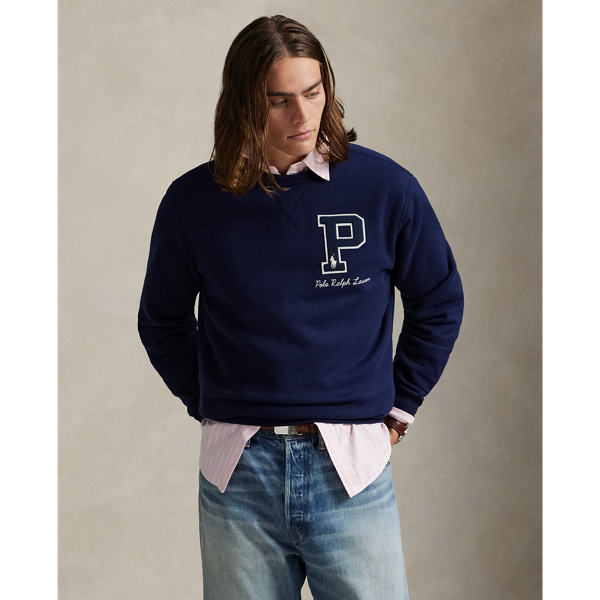 The RL Fleece Letter Sweatshirt