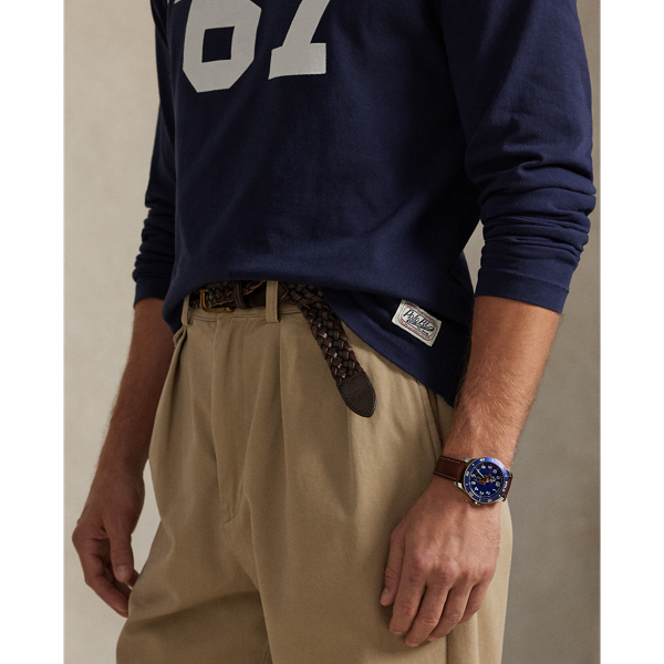 Classic Fit Jersey Graphic T-Shirt