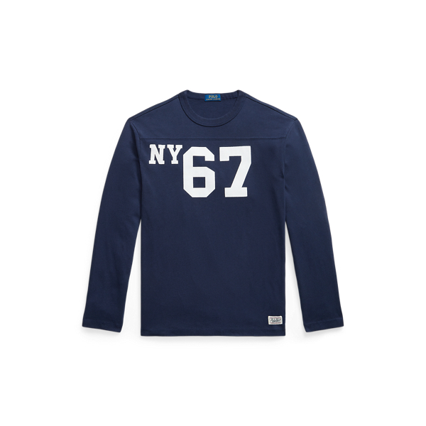 Classic Fit Jersey Graphic T-Shirt