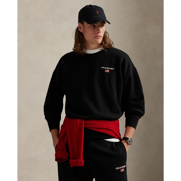 POLO SPORT スウェットシャツ リラックス フィット Polo Sport フリース スウェットシャツ