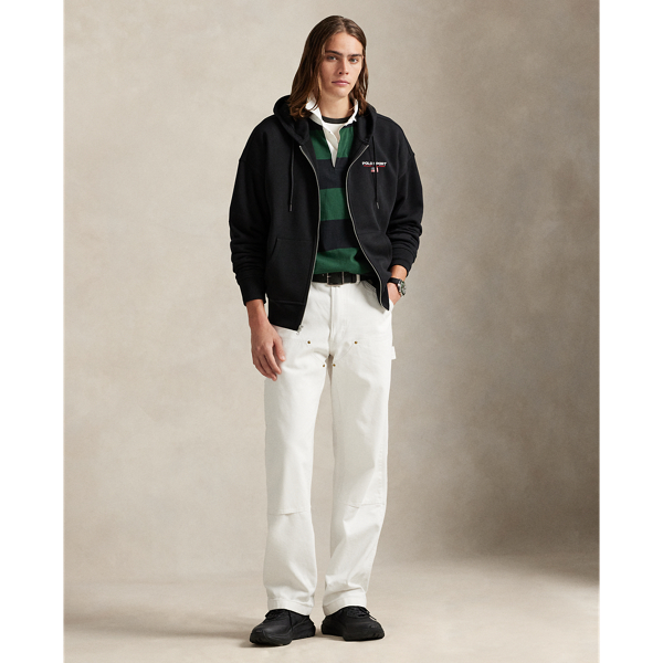 Polo Sport ジャージジャケット L グレーとイエロー POLO SPORT ポロスポーツ ダウンジャケット YELLOW イエロー
