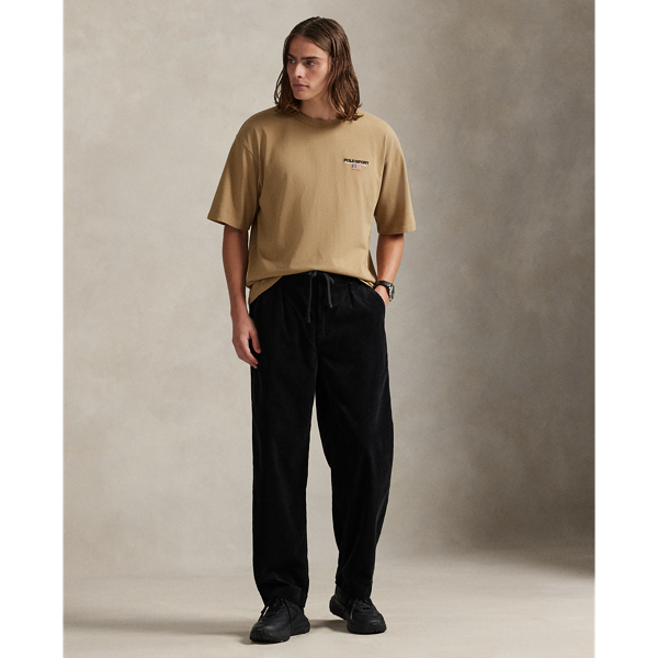 T-shirt Polo Sport Relaxed Fit en jersey