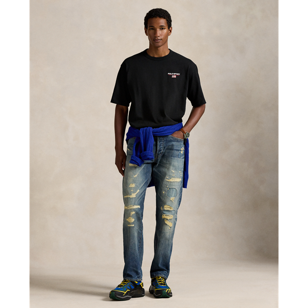 T-shirt Polo Sport Relaxed Fit en jersey