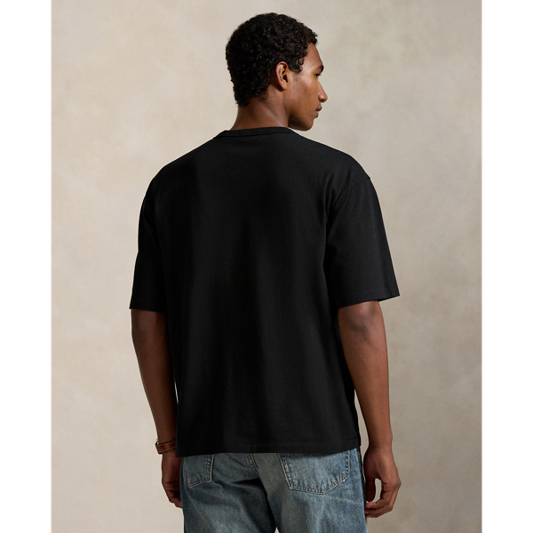 Relaxed Fit Polo Sport Jersey T-Shirt