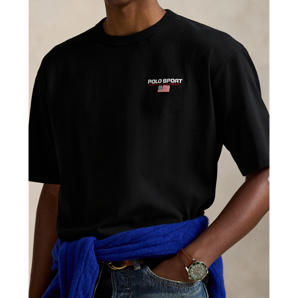 Relaxed Fit Polo Sport Jersey T-Shirt