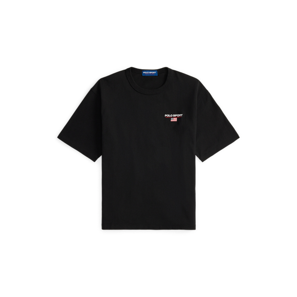 Relaxed Fit Polo Sport Jersey T-Shirt