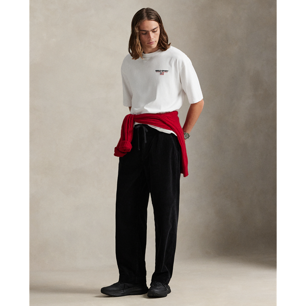 Relaxed Fit Polo Sport Jersey T-Shirt