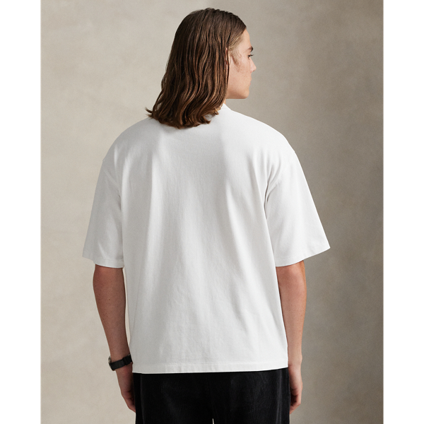 Relaxed Fit Polo Sport Jersey T-Shirt