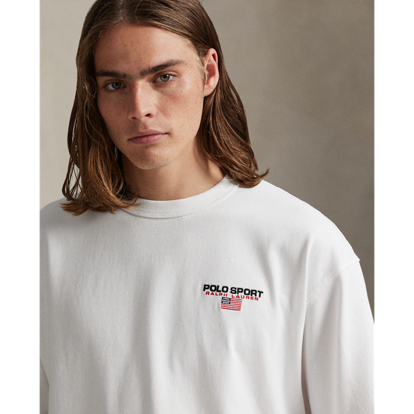 Relaxed Fit Polo Sport Jersey T-Shirt