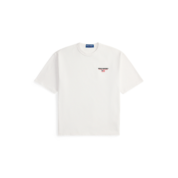 Relaxed Fit Polo Sport Jersey T-Shirt