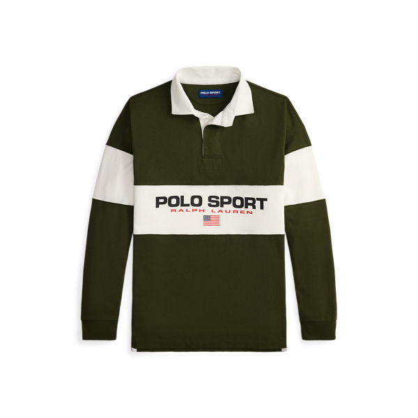ウェア Polo by Ralph Lauren rugby shirt size L HER_c2d4dace-e339-4060-8e59-