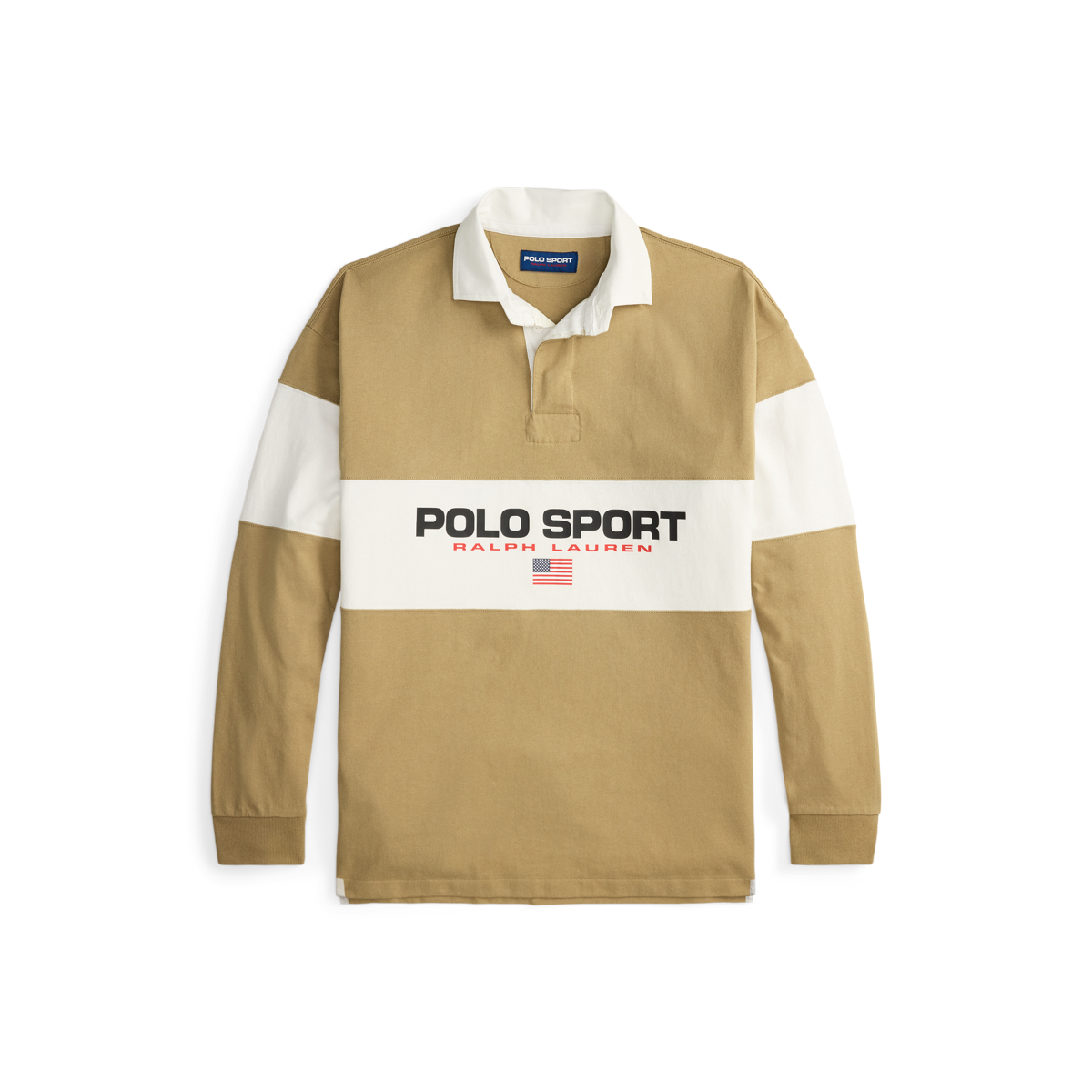 Polo Ralph Lauren ラグビーシャツ　Lo life Mサイズ POLO RALPH LAUREN ビッグ フィット ストライプド ジャージー