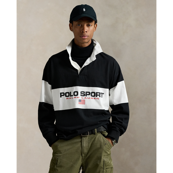 ビッグ フィット Polo Sport ラグビー シャツ | ラルフ ローレン公式