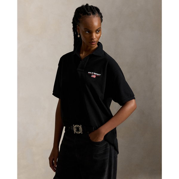 Das Big-Fit Poloshirt