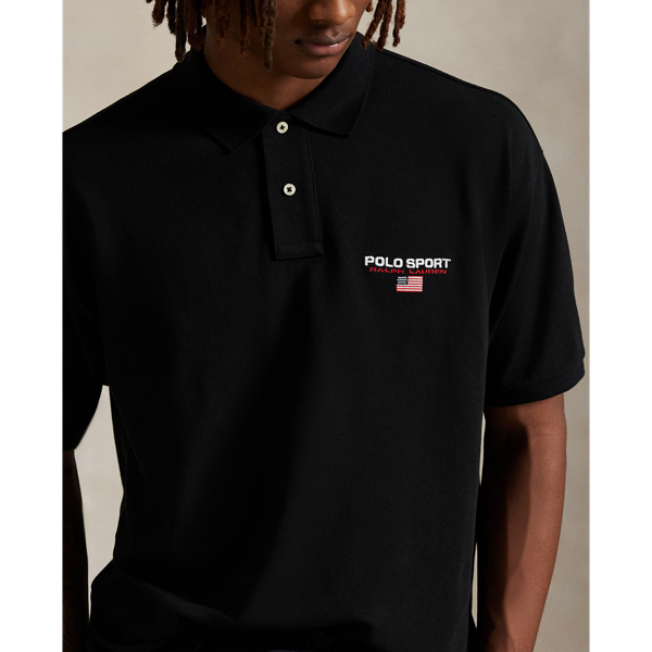 Das Big-Fit Poloshirt