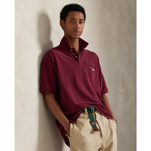 Das Big-Fit Poloshirt