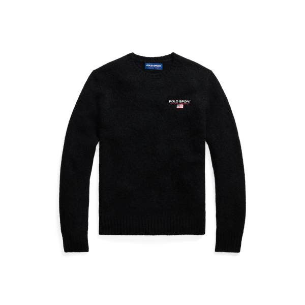 Pull Polo Sport à col rond