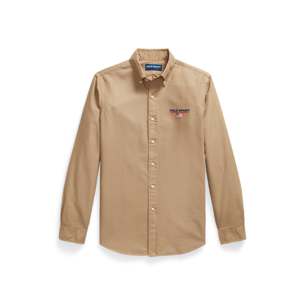 Custom-Fit Oxfordhemd Polo Sport