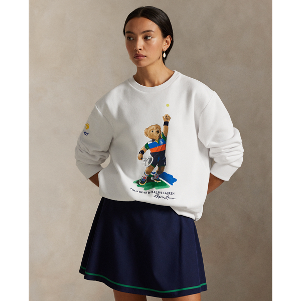 Polo Bear by Ralph Lauren トレーナー　XS Polo Bear Cotton-Blend Sweater | Ralph Lauren