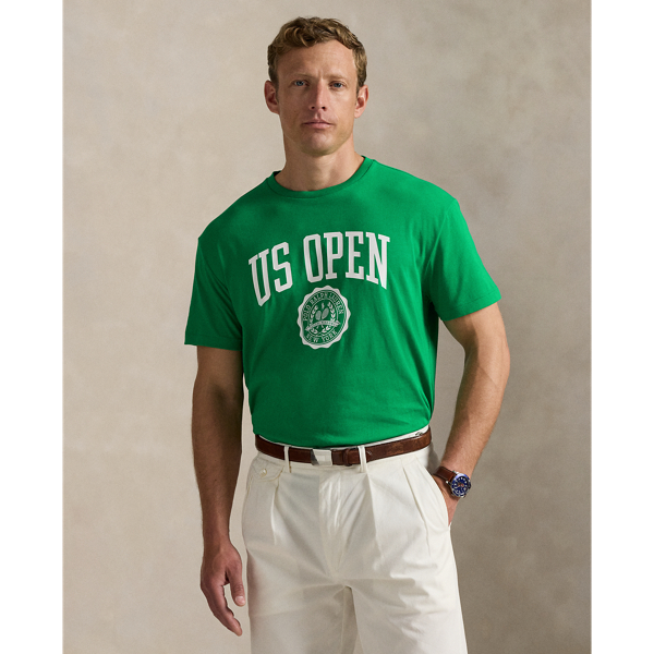 Men's Green Polo Ralph Lauren T Shirts | Ralph Lauren