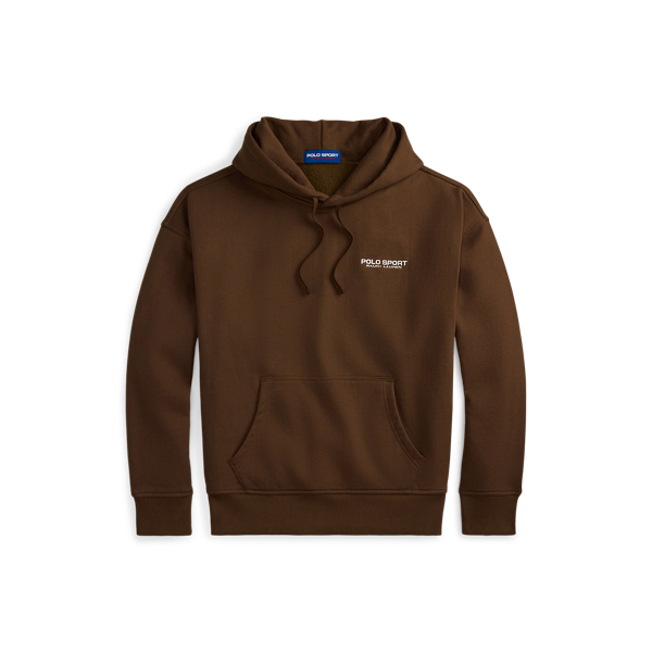 Relaxed Fit Polo Sport Fleece Hoodie