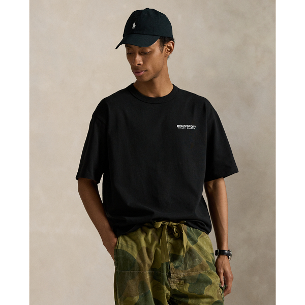 Relaxed Fit Polo Sport Jersey T-Shirt