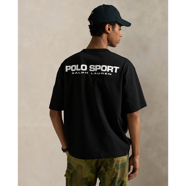 Relaxed Fit Polo Sport Jersey T-Shirt
