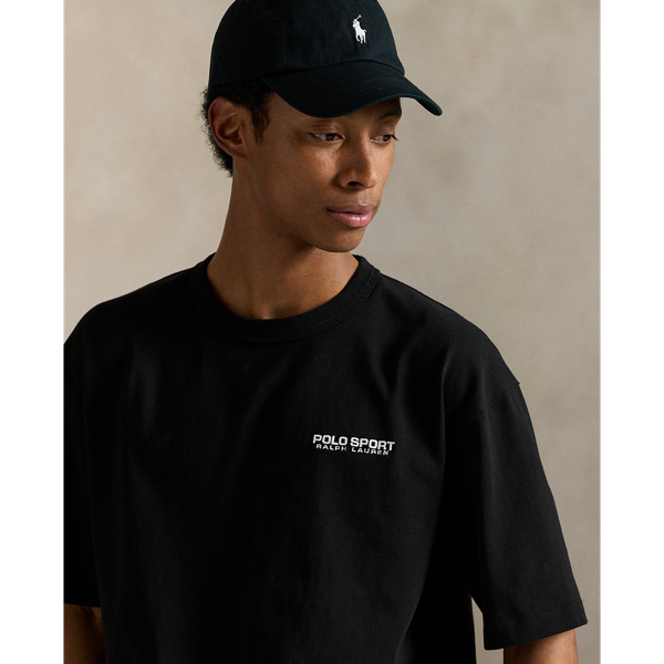 Relaxed Fit Polo Sport Jersey T-Shirt