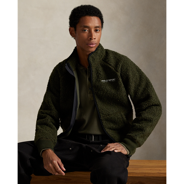 Men's Green Hoodies & Sweatshirts | Ralph Lauren® PT
