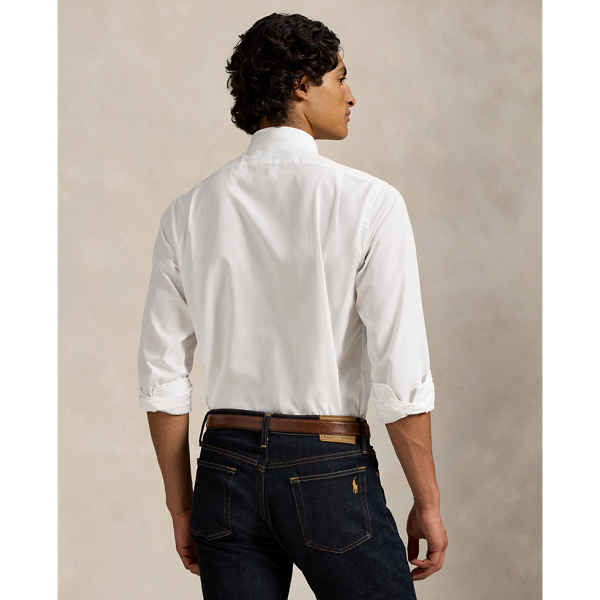 Custom Fit Poplin Shirt