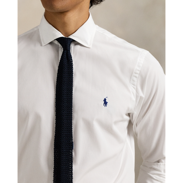 Custom Fit Poplin Shirt