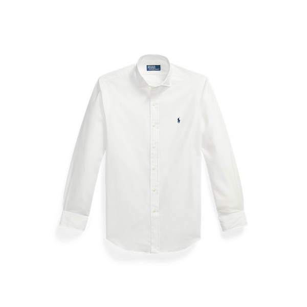 Custom Fit Poplin Shirt
