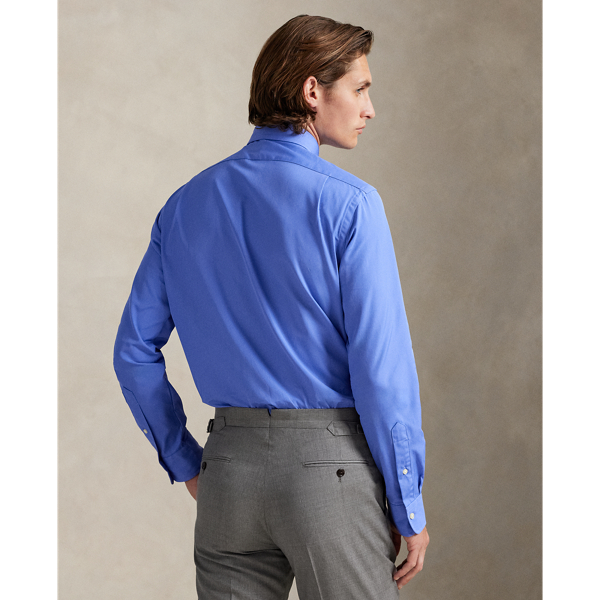 Custom Fit Poplin Shirt