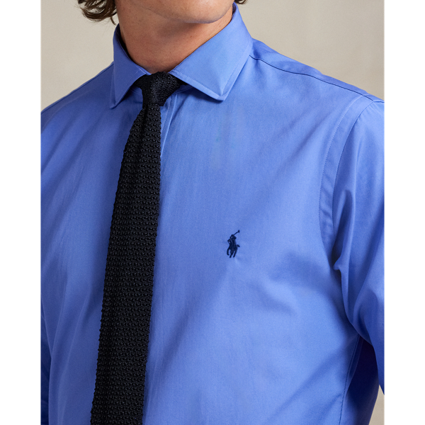 Custom Fit Poplin Shirt