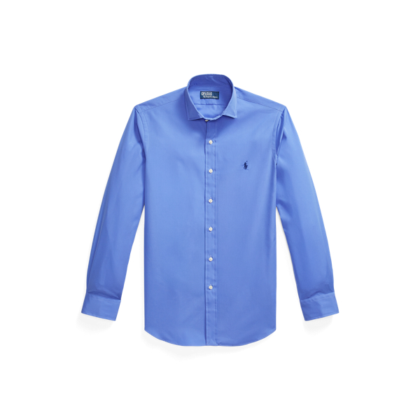 Custom Fit Poplin Shirt