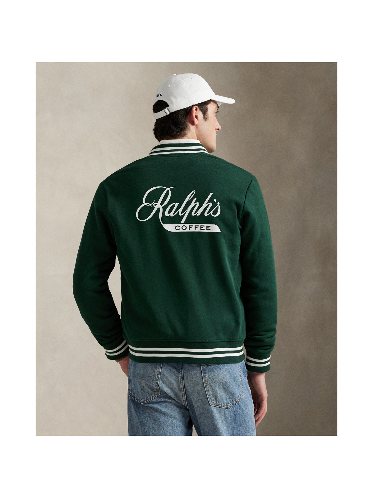 Мужские куртки Ralph Lauren Ralph’s Coffee Baseball Jacket — фото 2