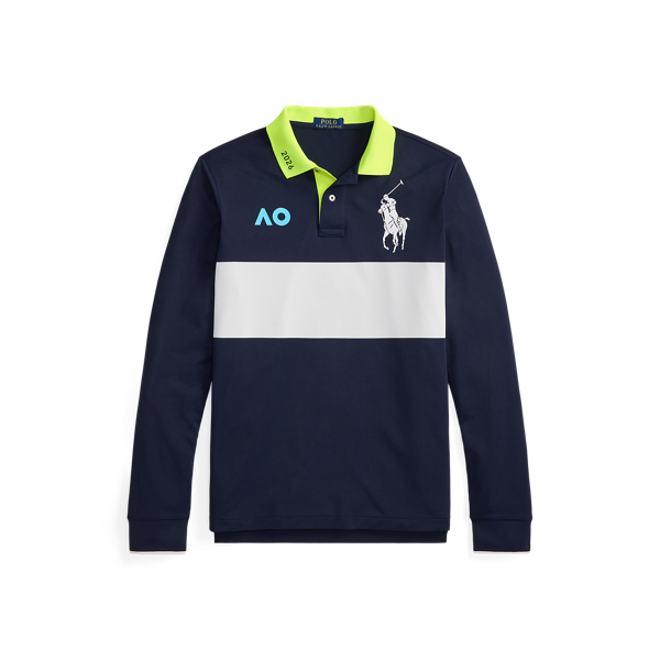 Polo de recogepelotas Open de Australia Polo Ralph Lauren en 1