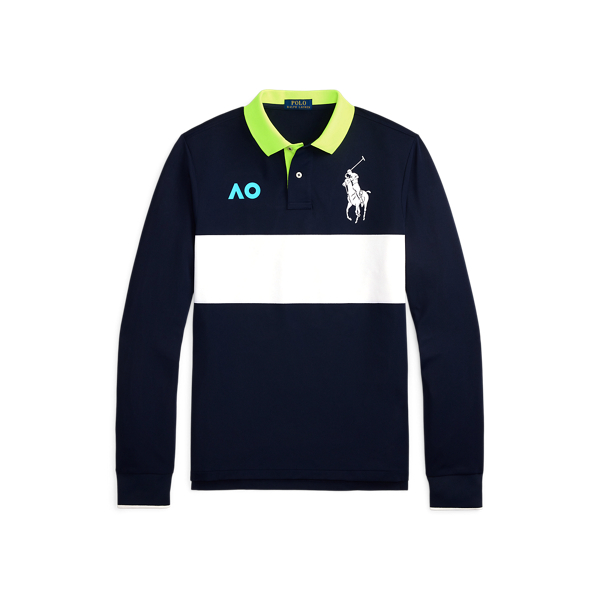 Classic Fit P-Wing Mesh Polo